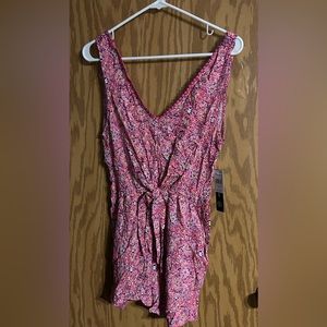 As U Wish romper. Size medium. Never worn. With tags